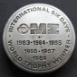 Preview: MZ Motorrad Tankdeckel 1969 "World Trophy Winner" (10954)